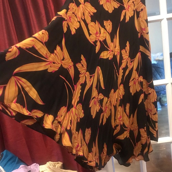 ALC silk skirt - Picture 5 of 8